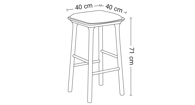 صندلی اپن کاپر مهر